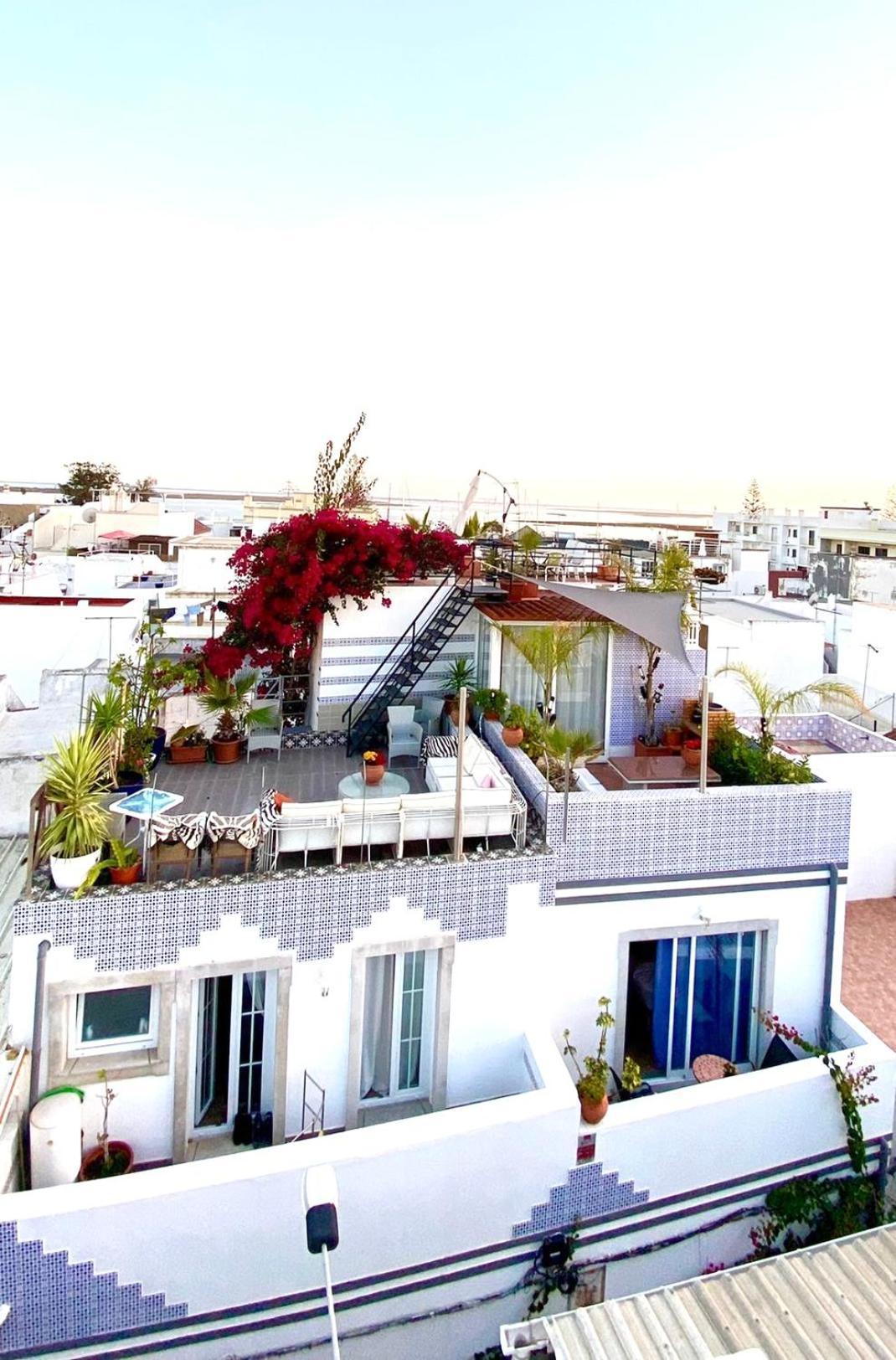 Zenit Olhao Bed & Breakfast Екстер'єр фото